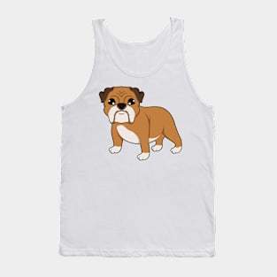 Bulldog Tank Top